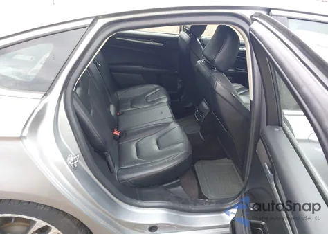 2020 Ford Fusion Titanium z USA, uszkodzony, nr VIN 3FA6P0D99LR117245